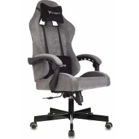 Кресло игровое Knight Terminator серый Light-19 крестов. металл