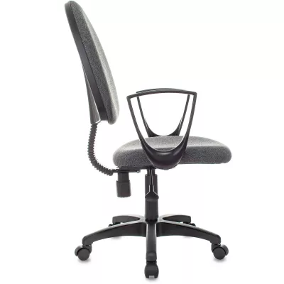 Кресло Бюрократ CH-1300N серый Престиж+ 3C1 крестов. пластик