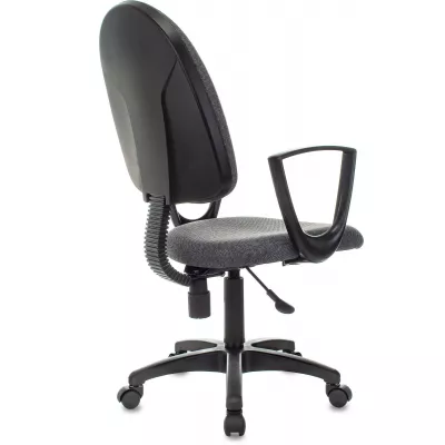 Кресло Бюрократ CH-1300N серый Престиж+ 3C1 крестов. пластик