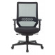 Кресло эргономичное Бюрократ MC-611N черный TW-01 38-418 сетка/ткань крестов. пластик
