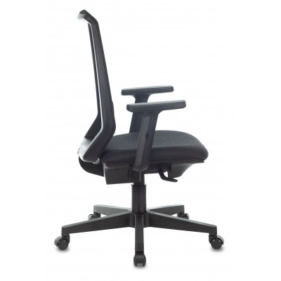 Кресло эргономичное Бюрократ MC-611N черный TW-01 38-418 сетка/ткань крестов. пластик