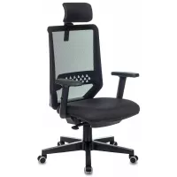 Кресло эргономичное Бюрократ Expert черный TW-01 38-418 сетка/ткань с подголов. крестов. пластик