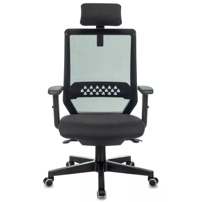 Кресло эргономичное Бюрократ Expert черный TW-01 38-418 сетка/ткань с подголов. крестов. пластик