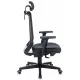 Кресло эргономичное Бюрократ Expert черный TW-01 38-418 сетка/ткань с подголов. крестов. пластик