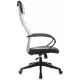 Кресло эргономичное Бюрократ CH-607 светло-серый TW-02 сиденье черный сетка/ткань с подголов. крестов. пластик
