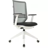 Кресло эргономичное Бюрократ MC-W611NL серый TW-04 38-417 сетка/ткань крестов.4-луч. пластик пластик белый