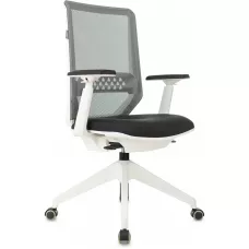 Кресло эргономичное Бюрократ MC-W611NL серый TW-04 38-417 сетка/ткань крестов.4-луч. пластик пластик белый