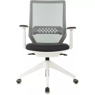 Кресло эргономичное Бюрократ MC-W611NL серый TW-04 38-417 сетка/ткань крестов.4-луч. пластик пластик белый