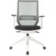 Кресло эргономичное Бюрократ MC-W611NL серый TW-04 38-417 сетка/ткань крестов.4-луч. пластик пластик белый