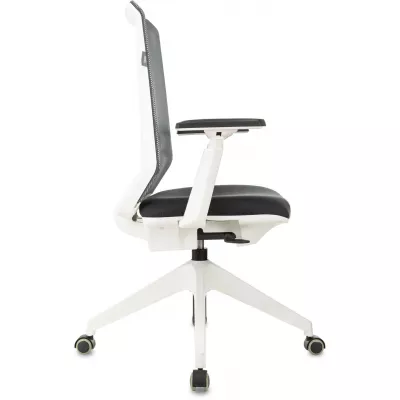 Кресло эргономичное Бюрократ MC-W611NL серый TW-04 38-417 сетка/ткань крестов.4-луч. пластик пластик белый