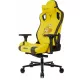 Кресло игровое Knight Craft Dragon желтый экокожа крестов. металл