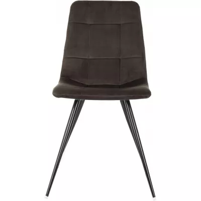 Стул для дома Бюрократ CH-K1_4 комплект 4шт коричневый Holland 74 металл черный на ножках (CH-K1_1/HL74_4)