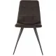 Стул для дома Бюрократ CH-K1_4 комплект 4шт коричневый Holland 74 металл черный на ножках (CH-K1_1/HL74_4)
