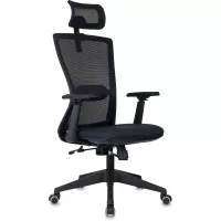 Кресло эргономичное Бюрократ MC-811S-H черный Elastic-102 сетка/ткань с подголов. крестов. пластик