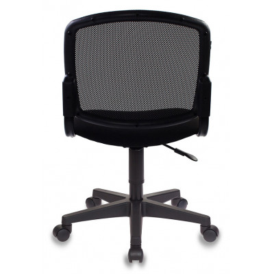 Кресло Бюрократ CH-296NX черный сиденье черный Neo Black крестов. пластик