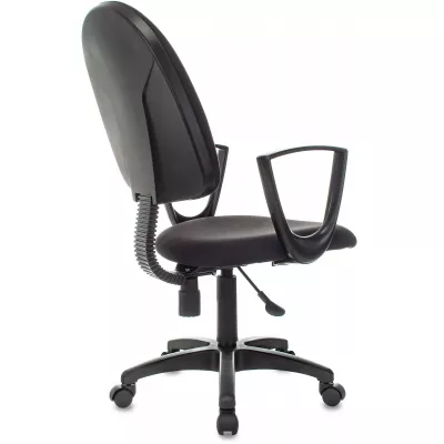 Кресло Бюрократ CH-1300N черный Престиж+ сиденье черный 3C11 крестов. пластик