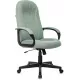 Кресло руководителя Бюрократ T-898 зеленый 38-407 крестов. пластик