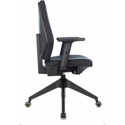 Кресло Бюрократ CH-545L черный 38-418 крестов.4-луч. пластик