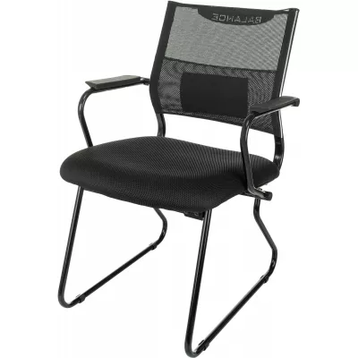 Кресло Бюрократ CH Balance-Av черный Elastic-102 TW-11 сетка/ткань полозья металл черный