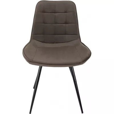 Стул для дома Бюрократ CH-K2_4 комплект 4шт коричневый Holland 74 металл черный на ножках (CH-K2_1/HL74_4)