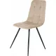 Стул для дома Бюрократ CH-K1_4 комплект 4шт бежевый Holland 06 металл черный на ножках (CH-K1_1/HL07_4)