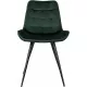 Стул для дома Бюрократ CH-K2 зеленый Holland 30 металл черный на ножках (CH-K2_1/HL30)
