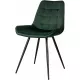 Стул для дома Бюрократ CH-K2 зеленый Holland 30 металл черный на ножках (CH-K2_1/HL30)