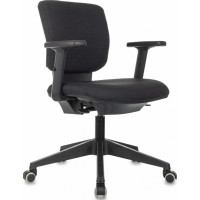 Кресло Бюрократ Dali черный 38-418 крестов. пластик