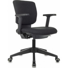 Кресло Бюрократ Dali черный 38-418 крестов. пластик