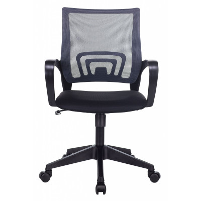 Кресло Бюрократ CH-695N темно-серый TW-04 сиденье черный TW-11 сетка/ткань крестов. пластик