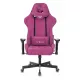 Кресло игровое Zombie VIKING KNIGHT Fabric малиновый Light-15 с подголов. крестов. металл
