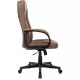 Кресло руководителя Бюрократ T-898 коричневый 38-414 крестов. пластик