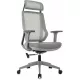 Кресло эргономичное Бюрократ MC-G411N-H серый сетка/ткань с подголов. крестов. пластик пластик серый