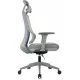Кресло эргономичное Бюрократ MC-G411N-H серый сетка/ткань с подголов. крестов. пластик пластик серый