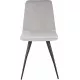 Стул для дома Бюрократ CH-K6_4 комплект 4шт св.серый Holland 09 металл черный на ножках (CH-K6_1/HL09_4)