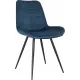 Стул для дома Бюрократ CH-K2 синий Holland 58 металл черный на ножках (CH-K2_1/HL58)