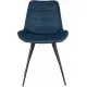 Стул для дома Бюрократ CH-K2 синий Holland 58 металл черный на ножках (CH-K2_1/HL58)