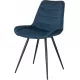 Стул для дома Бюрократ CH-K2 синий Holland 58 металл черный на ножках (CH-K2_1/HL58)