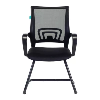 Кресло Бюрократ CH-695N-AV черный TW-01 сиденье черный TW-11 сетка/ткань полозья металл черный