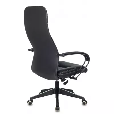 Кресло эргономичное Бюрократ CH-608/ECO черный экокожа крестов. пластик