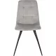 Стул для дома Бюрократ CH-K1_4 комплект 4шт св.серый Holland 09 металл черный на ножках (CH-K1_1/HL09_4)