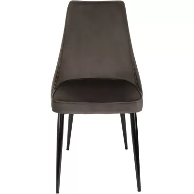 Стул для дома Бюрократ CH-K4 коричневый Holland 74 металл черный на ножках (CH-K4_1/HL74)