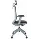 Кресло эргономичное Бюрократ MC-G611NL-H черный Elastic-102 с подголов. крестов.4-луч. пластик пластик серый