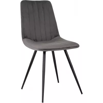 Стул для дома Бюрократ CH-K6_4 комплект 4шт Holland 18 металл черный на ножках (CH-K6_1/HL18_4)