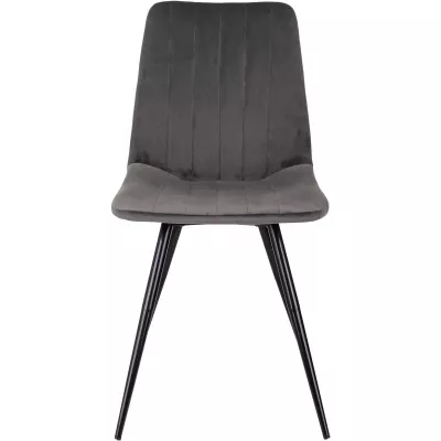 Стул для дома Бюрократ CH-K6_4 комплект 4шт Holland 18 металл черный на ножках (CH-K6_1/HL18_4)