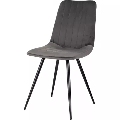 Стул для дома Бюрократ CH-K6_4 комплект 4шт Holland 18 металл черный на ножках (CH-K6_1/HL18_4)