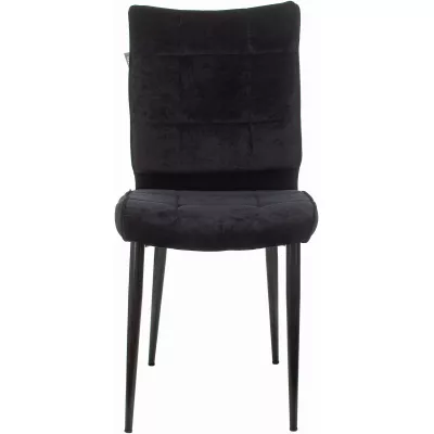 Стул для дома Бюрократ CH-K10 черный Light 20 металл черный на ножках (CH-K10_1/LT20)