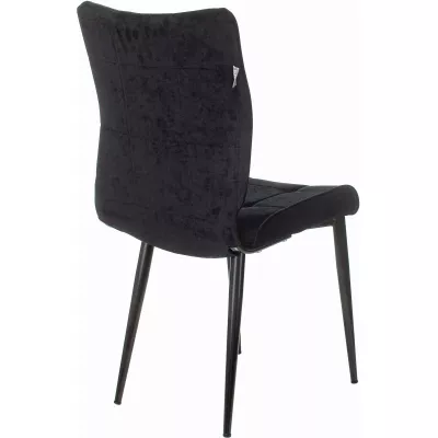 Стул для дома Бюрократ CH-K10 черный Light 20 металл черный на ножках (CH-K10_1/LT20)