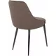 Стул для дома Бюрократ CH-K3 коричневый Light 10 металл черный на ножках (CH-K3_1/LT10)