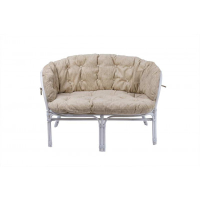 Диван Багама с полной светлой подушкой